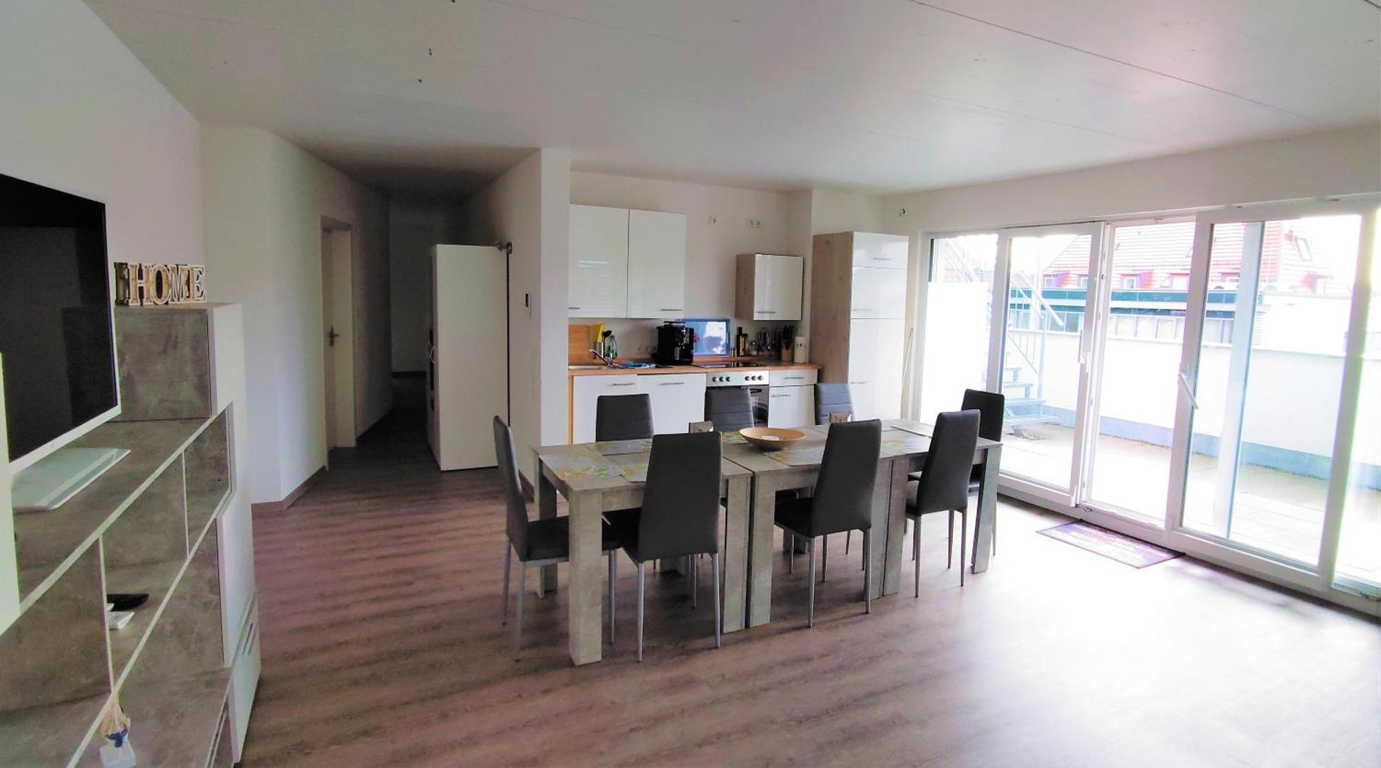 Bodensee Penthouse פרידריכסהאפן חדר תמונה